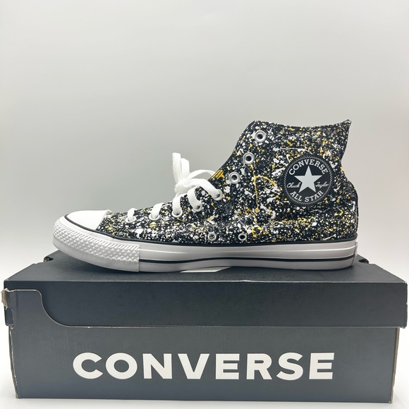 🍳🧀🥚🐣🐥✨♠️🌝⛸️⛸️🌕♣️⭐️Converse - Chuck Taylor All Star High Top Unisex Shoes. - Picture 13 of 16